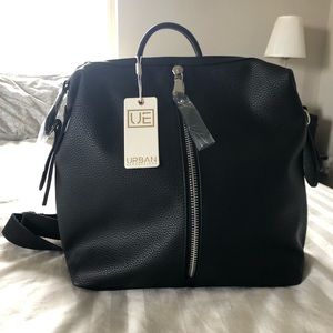 Vegan Leather Backpack
